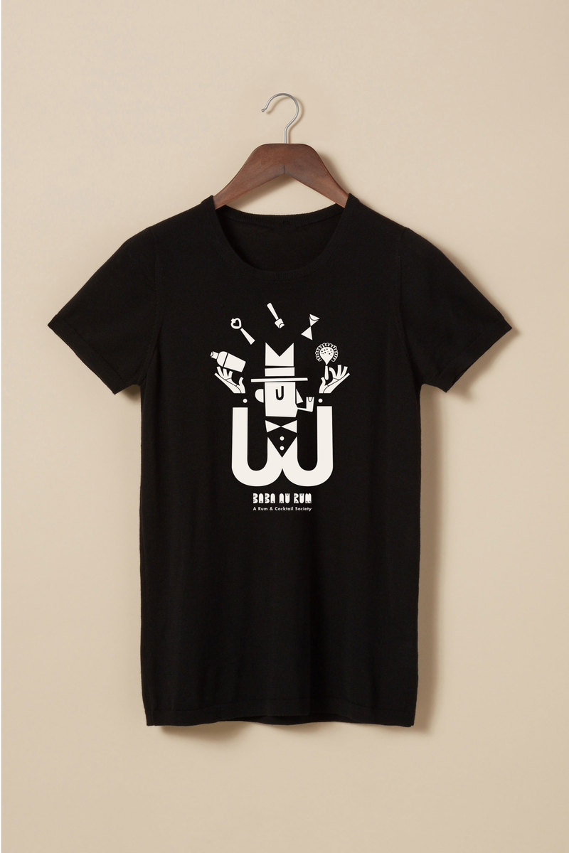 Vintage Cocktail Juggler Women's T-shirt