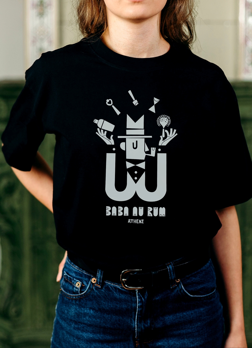 Vintage Cocktail Juggler Women's T-shirt