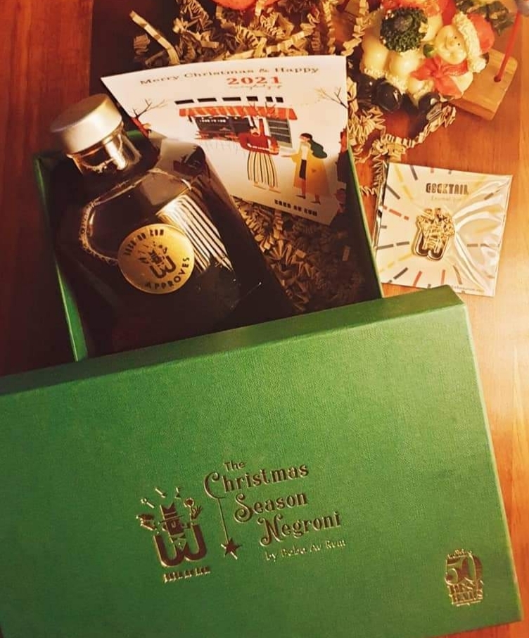 Christmas Deluxe Negroni Gift Box