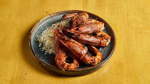 Γαρίδες σχάρας No2