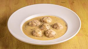 Γιουβαρλάκια σούπα