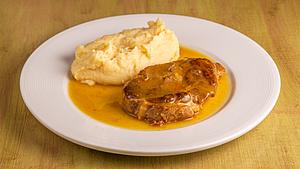 Χοιρινό λεμονάτο