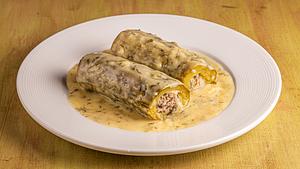 Κολοκυθάκια γεμιστά