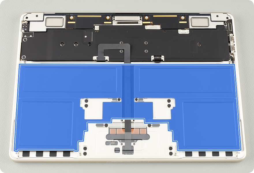 Γνήσια Apple μπαταρία για MacBook Air 13 ιντσών (A3113), έτους 2024, με M3 επεξεργαστή. Η τιμή είναι με απόσυρση της παλιάς μπαταρίας για ανακύκλωση. Δίδεται με ένα έτος εγγύηση καλής λειτουργίας. Η αγορά περιλαμβάνει την μπαταρία και κιτ αυτοκόλλητων ταινιών μπαταρίας. Σημείωση: Για να κάνετε βαθμονόμηση με το Repair Assistant, ο Mac σας πρέπει να έχει εγκατεσεστημένο το macOS 26.