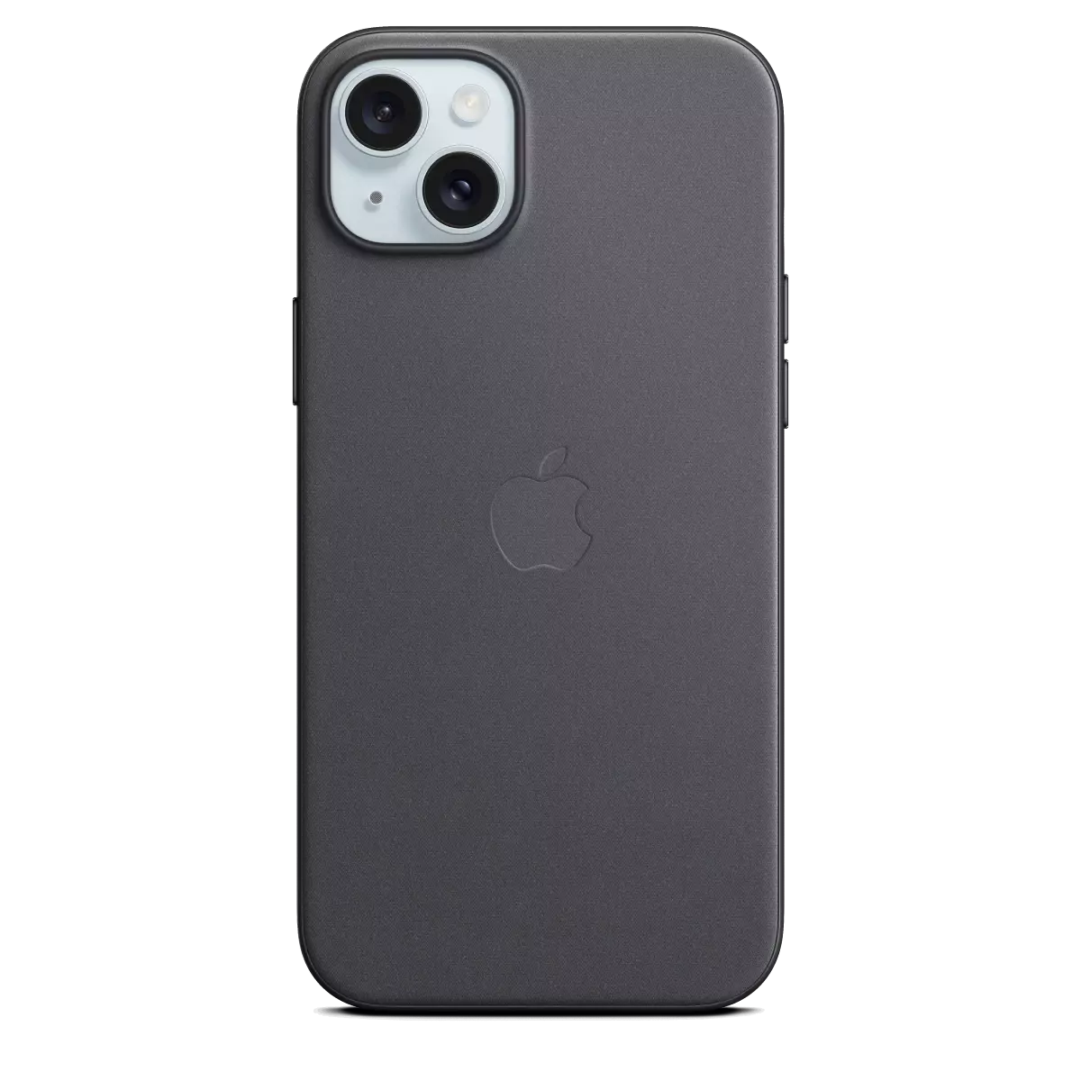 Κατασκευασμένη από ανθεκτικό μικρο-τουίλ, το υλικό έχει μια μαλακή υφή παρόμοια με σουέτ. Το υλικό FineWoven σχεδιάστηκε επίσης με γνώμονα το περιβάλλον — κατασκευάζεται από 68% ανακυκλωμένο περιεχόμενο μεταχρησιμοποίησης καταναλωτών και μειώνει σημαντικά τις εκπομπές άνθρακα σε σύγκριση με το δέρμα. Η θήκη τοποθετείται γρήγορα και ταιριάζει τέλεια στο iPhone σας χωρίς να προσθέτει όγκο.

Με ενσωματωμένους μαγνήτες που ευθυγραμμίζονται τέλεια με το iPhone 15 Plus, αυτή η θήκη προσφέρει μια μαγική εμπειρία εφαρμογής και γρηγορότερη ασύρματη φόρτιση κάθε φορά. Όταν έρχεται η ώρα για φόρτιση, απλώς αφήστε τη θήκη στο iPhone σας και τοποθετήστε τον φορτιστή MagSafe ή τοποθετήστε τον σε φορτιστή πιστοποιημένο με το Qi.

Όπως κάθε θήκη σχεδιασμένη από την Apple, υποβάλλεται σε χιλιάδες ώρες δοκιμών κατά τη διάρκεια της διαδικασίας σχεδίασης και κατασκευής. Έτσι, όχι μόνο φαίνεται εξαιρετική, αλλά είναι κατασκευασμένη για να προστατεύει το iPhone σας από γρατζουνιές και πτώσεις.

Αυτή η θήκη υψηλής ποιότητας είναι φτιαγμένη για να είναι ανθεκτική και να προστατεύει το iPhone σας. Το υλικό FineWoven μπορεί να δείχνει φθορά με την πάροδο του χρόνου. Η αλληλεπίδραση με αξεσουάρ MagSafe θα αφήσει ελαφρές αποτυπώσεις. Αν ανησυχείτε γι\' αυτό, σας προτείνουμε να χρησιμοποιήσετε μια θήκη Σιλικόνης iPhone 15 Plus ή Clear Case.