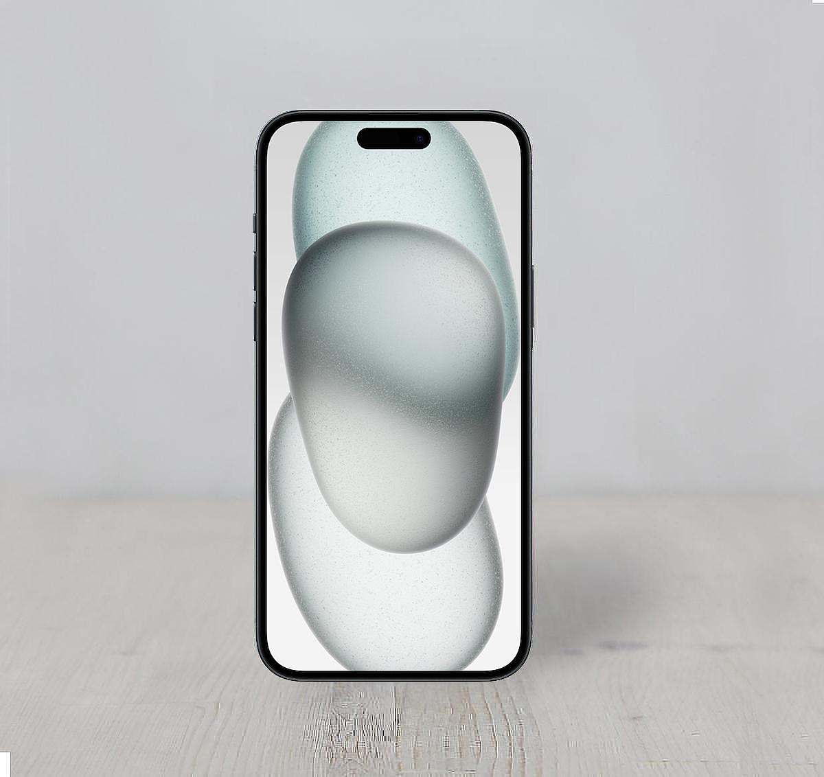 Τα iPhone 15 Plus διαθέτουν οθόνη \"Super Retina XDR\" 6,7\" (διαγώνια) με δυνατότητα απτικής αφής (2796x1290, 460 ppi) που καταλαμβάνει σχεδόν ολόκληρο το μπροστινό μέρος της συσκευής. Διαθέτει τρεις κάμερες. Στο μπροστινό μέρος – τοποθετημένη στο \"Dynamic Island\" - έχει FaceID, διάφραγμα f/1,9, τραβάει φωτογραφίες 12 megapixel και τραβάει βίντεο 4K Το πίσω μέρος είναι εξοπλισμένο με \"προηγμένο σύστημα διπλής κάμερας\" με δυνατότητα 4K με \"Κύρια\" κάμερα 48 megapixel (διάφραγμα f/1.6) και κάμερα \"Ultra Wide\" 12 megapixel \"Ultra Wide. Το iPhone 15 Plus χρησιμοποιεί μια θήκη από αλουμίνιο με \"περιγραμμένο άκρο\" και επίπεδες πλευρές και έχει γυάλινη πρόσοψη και γυάλινη πλάτη \"με χρώμα\". Το μπροστινό μέρος έχει κάλυμμα \"Ceramic Shield\" για ανθεκτικότητα και το πίσω μέρος έχει ενσωματωμένη σύνδεση μαγνητικής φόρτισης \"MagSafe\". Είναι ανθεκτικό στο πιτσίλισμα, το νερό και τη σκόνη σύμφωνα με το πρότυπο IP68 (μέγιστο βάθος 6 μέτρα έως 30 λεπτά). Εσωτερικά, το iPhone 15 Plus τροφοδοτείται από έναν επεξεργαστή Apple A16 Bionic στα 3,5GHz με έξι πυρήνες – two performance cores and four efficiency cores – καθώς και μια GPU 5 πυρήνων και μια Neural Engine 16 πυρήνων. Διαθέτει 6GB μνήμης RAM και 256GB αποθήκευσης flash. Υποστηρίζει επίσης 802.11ax Wi-Fi 6 με 2x2 MIMO, ασύρματο 5G, Bluetooth 5.3, \"δεύτερης γενιάς\" Ultra Wideband, NFC για Apple Pay, \"Express Cards with power reserve\" για συμβατά συστήματα συγκοινωνίας, Crash Detection, Emergency SOS και Roadside Assistance για μονή θύρα USB και support for both dual eSIMs and a single hardware nano-SIM..