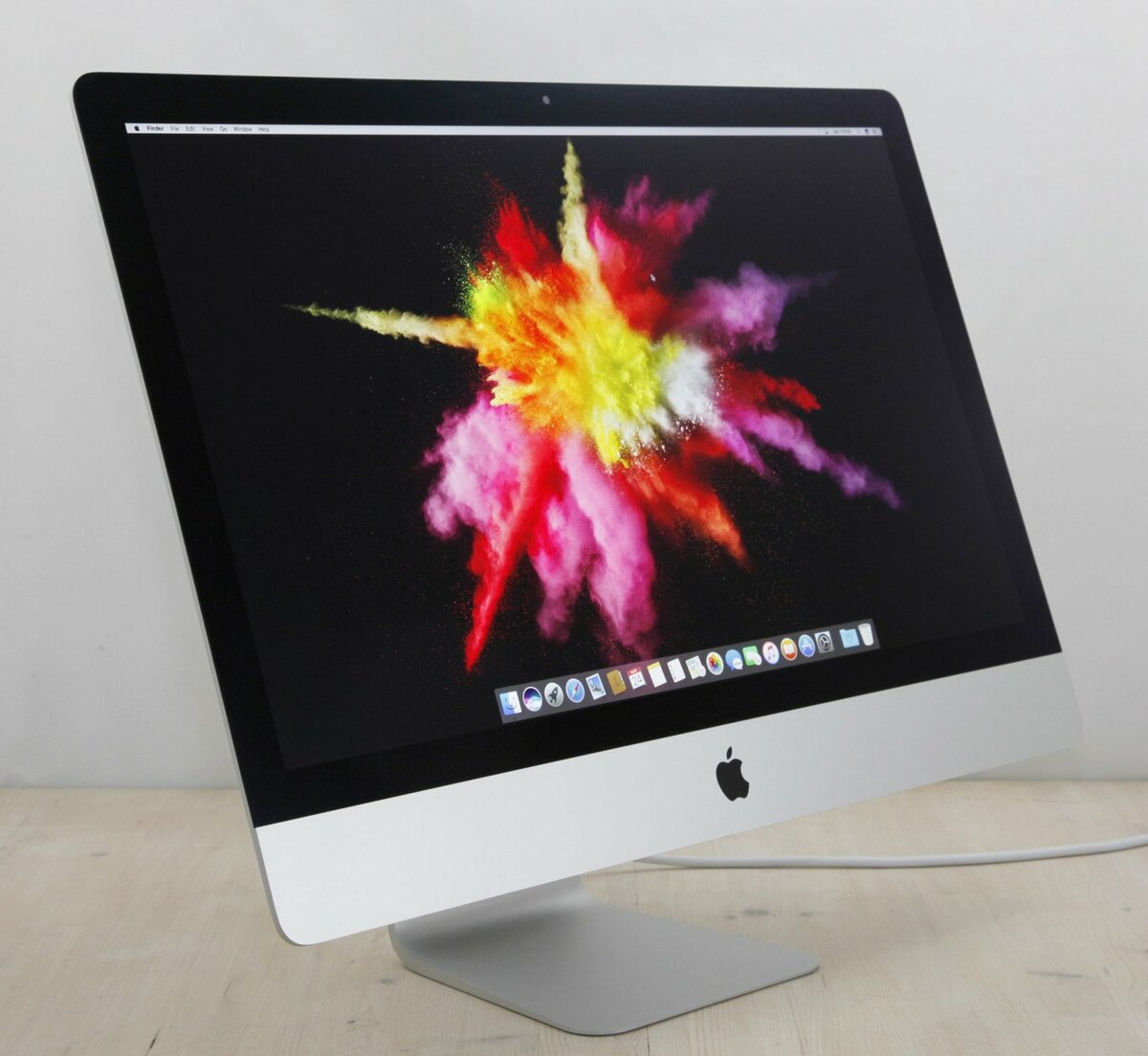 Apple iMac 27-Inch Core i5 (4 cores) 3.2Ghz (5K Retina / Late 2015) Good condition