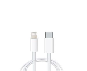 Καλώδιο φόρτισης και μεταφοράς δεδομένων USB-C to Lightning (0.5m) - bulk
