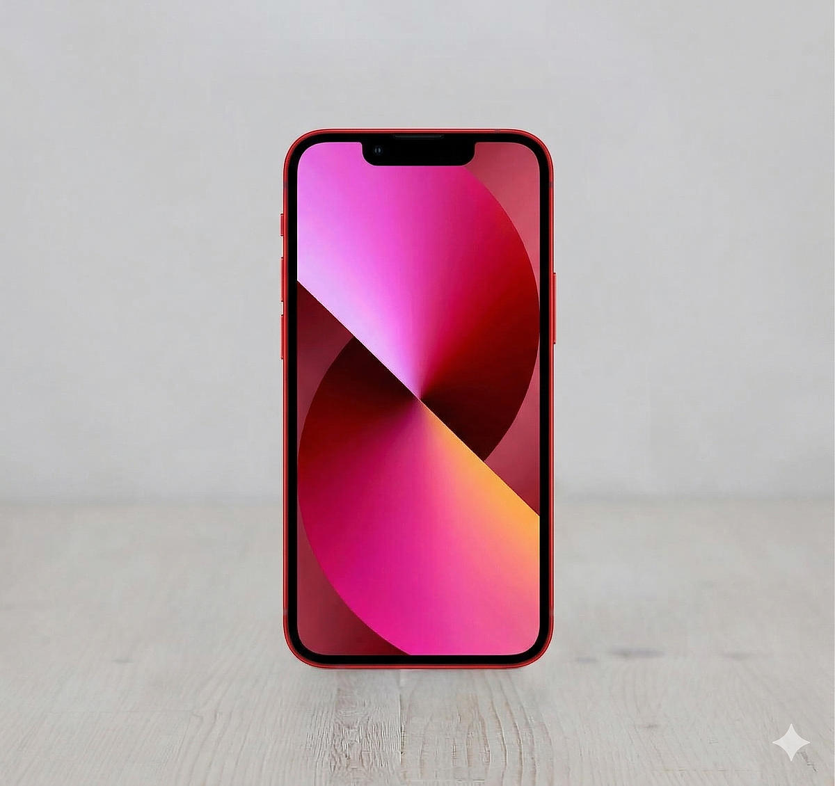 All iPhone 13 mini models have a haptic-touch capable 5.4\" (diagonal) \"Super Retina XDR\" display (2340x1080, 476 ppi) that occupies nearly the entire front of the device. It has *three* cameras. On the front – tucked in the \"notch\" – is a \"TrueDepth\" camera that in addition to supporting Face ID, takes 12 megapixel photos and shoots 4K video. The rear packs dual 12 megapixel, 4K video-capable Ultra Wide (f/2.4 aperture, 120-degree field of view) and Wide (f/1.6 aperture) cameras. Apple boasts that the Ultra Wide camera has a new sensor that promises more detail and less noise whereas the Wide camera supports \"Sensor-shift OIS\" for improved shot stabilization. These cameras also support a new \"Cinematic mode\" with a simulated depth effect (1080p, 30 fps).

The iPhone 13 mini uses an aluminum case with flat sides and has a glass front *and* back. The front has a \"Ceramic Shield\" cover for durability and the back has an integrated \"MagSafe\" magnetic charging connection. It is splash, water, and dust-resistant to the IP68 standard. Internally, the iPhone 13 mini is powered by a 3.2 GHz \"Apple A15 Bionic\" processor with *six* cores – two performance cores and four efficiency cores – and a 16-core Neural Engine. It has 4 GB of RAM and 256GB of flash storage. It also supports 802.11ax Wi-Fi 6 with 2x2 MIMO, 5G wireless, Bluetooth 5.0, Ultra Wideband \"for spatial awareness,\" NFC for Apple Pay, \"Express Cards with power reserve\" for compatible transit systems, and support for Dual SIM (one hardware nano SIM and one software-based eSIM or dual eSIMs).