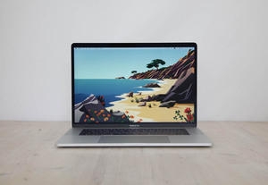 MacBook Pro 15" Core i9 (8 cores) 2.3Ghz ( 2019 / Dual Graphics / Touch Bar)