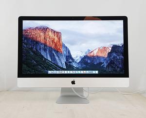Apple iMac 27-Inch Core i5 (4 πυρήνες) 3.2Ghz (Late 2013)