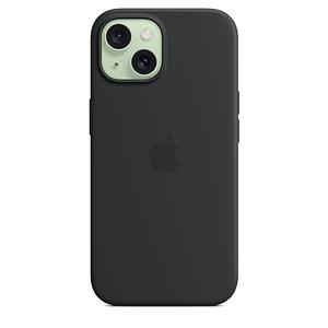 Θήκη προστασίας Apple iPhone 15 - Silicone Case MagSafe - Black