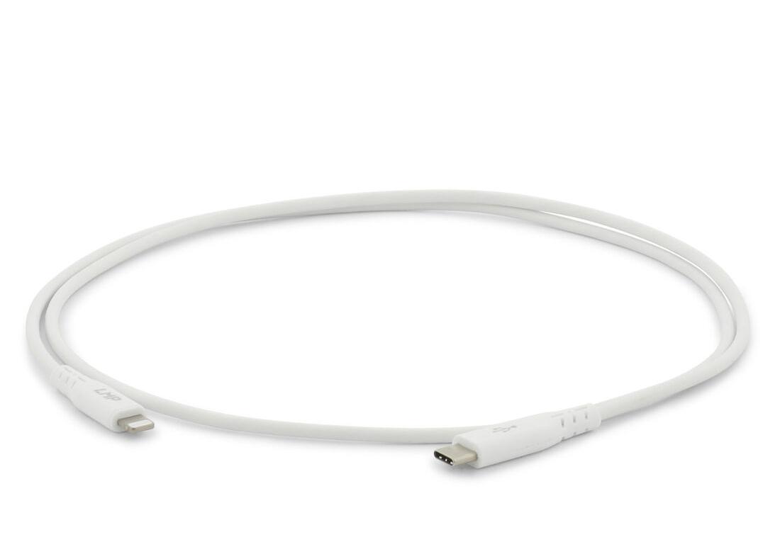 Καλώδιο φόρτισης και μεταφοράς δεδομένων USB-C to Lightning (0.5m) - bulk