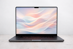 Το Apple MacBook Pro \"M3 Max\" 16-πύρηνου επεξεργαστή 16 ιντσών (τέλη 2023) διαθέτει επεξεργαστή Apple M3 Max 4,05 GHz με 16 (12 performance cores and 4 efficiency cores), GPU 40 πυρήνων, Neural Engine 16 πυρήνων, 128GB μνήμης RAM και ενσωματωμένο SSD 4 TBytes. Προσφέρεται σε χρώμα Space Black, αυτό το φορητό υπολογιστή διαθέτει ενσωματωμένη κάμερα web FaceTime HD 1080p, \"σύστημα ήχου έξι ηχείων υψηλής πιστότητας με woofer ακύρωσης ισχύος\", φωτιζόμενο \"Magic Keyboard\" με αισθητήρα \"Touch ID\" και μεγάλο trackpad \"Force Touch\". Επιπλέον, διαθέτει οθόνη υψηλής ανάλυσης 16,2\" με οπίσθιο φωτισμό LED, ανάλυσης 3456x2234 (254 ppi, 1000 nits sustained, 1600 nits peak HDR, 600 nits SDR, αναλογία αντίθεσης 1.000.000:1) \"Liquid Retina XDR\". Η συνδεσιμότητα περιλαμβάνει Wi-Fi 6E (802.11ax), Bluetooth 5.3, τρεις θύρες Thunderbolt 4 (υποδοχή USB-C), θύρα HDMI 2.1, υποδοχή κάρτας SD με δυνατότητα SDXC, υποδοχή ακουστικών 3,5 mm και υποδοχή τροφοδοσίας \"MagSafe 3\".