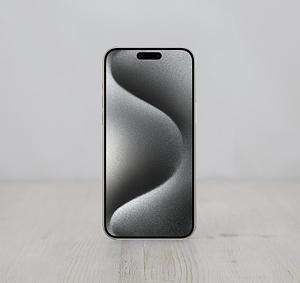 Όλα τα μοντέλα iPhone 15 Pro έχουν δυνατότητα απτικής αφής 6,1\" (διαγώνια) \"Super Retina XDR display\" με ProMotion (2556x1179, 460 ppi, 120Hz ρυθμοί ανανέωσης) που καταλαμβάνει σχεδόν ολόκληρο το μπροστινό μέρος της συσκευής. Διαθέτει τέσσερις κάμερες στο μπροστινό μέρος \"Dynamic Island\" βρίσκεται μια TrueDepth camera με υποστήριξη Face ID, τραβάει φωτογραφίες 12 megapixel και τραβάει βίντεο 4K. Το πίσω μέρος διαθέτει \"Pro camera system\" με \"Main\" κάμερα 48 megapixel, κάμερα \"Ultra Wide\" 12 megapixel και 12 megapixel \"Telephoto\". Η προεπιλογή \"υπερ-υψηλής ανάλυσης\", επιτρέπει στους χρήστες να αλλάζουν μεταξύ τριών δημοφιλών εστιακών αποστάσεων – 24 mm, 28 mm και 35 mm – και υποστηρίζει εικόνες HEIF 48 megapixel για 4 φορές μεγαλύτερη ανάλυση από τα προηγούμενα μοντέλα. Το iPhone 15 Pro χρησιμοποιεί πλαίσιο τιτανίου \"αεροδιαστημικής ποιότητας\" με τετράγωνο περίγραμμα στις άκρες και έχει γυαλί μπροστά και πίσω. Το μπροστινό μέρος έχει κάλυμμα \"Ceramic Shield\" για ανθεκτικότητα και το πίσω μέρος έχει ενσωματωμένη σύνδεση μαγνητικής φόρτισης \"MagSafe\". Εσωτερικά, το iPhone 15 Pro τροφοδοτείται από έναν επεξεργαστή Apple A17 Pro στα 3,78 GHz με έξι πυρήνες – two performance cores and four efficiency cores, καθώς και μια GPU 6 πυρήνων, μια νευρωνική μηχανή 16 πυρήνων, \"επιταχυνόμενη από το υλικό παρακολούθησης ακτίνων\" και \"αποκλειστικό πρόγραμμα αναπαραγωγής βίντεο\" για πιο αποτελεσματικό AV1. Διαθέτει 8 GB μνήμης RAM και 256GB αποθήκευσης flash. Υποστηρίζει επίσης 802.11ax Wi-Fi 6E, ασύρματο 5G, Bluetooth 5.3, Thread networking, Ultra Wideband δεύτερης γενιάς, NFC για Apple Pay, \"Express Cards with power reserve\" για συμβατά συστήματα μεταφοράς, Crash Detection, Emergency SOS και Roadside Assistance μέσω δορυφόρου, νέα θύρα USB-C που αντικαθιστά την προηγούμενη θύρα και υποστήριξη τόσο για διπλές eSIM όσο και για μια ενιαία nano-SIM υλικού.
