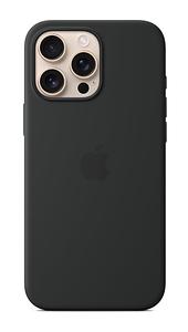 **Σχεδιασμένη από την Apple ώστε να συμπληρώνει απόλυτα τα iPhone 16 Pro Max, η θήκη σιλικόνης με MagSafe είναι ο τέλειος τρόπος προστασίας του iPhone. Η μεταξένια, απαλή αφή του εξωτερικού σιλικόνης έχει υπέροχη αίσθηση στο χέρι και η μαλακή επένδυση μικροϊνών στο εσωτερικό εξασφαλίζει ακόμη μεγαλύτερη προστασία.**

**Με ενσωματωμένους μαγνήτες που ευθυγραμμίζονται τέλεια με τα iPhone 16 Pro Max, η θήκη προσφέρει μια μαγική εμπειρία τοποθέτησης και αφαίρεσης, κάθε φορά. Οι τέλεια ευθυγραμμισμένοι μαγνήτες κάνουν την ασύρματη φόρτιση πιο γρήγορη και ευκολότερη από ποτέ. Όταν έρθει η ώρα για φόρτιση, απλώς σύνδεσε τον φορτιστή MagSafe ή τοποθέτησε το iPhone στον ασύρματο φορτιστή σου, χωρίς να χρειαστεί να την αφαιρέσεις.**