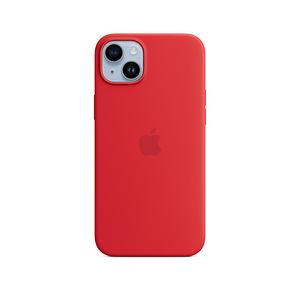 Σχεδιασμένη από την Apple για να συμπληρώνει το iPhone 14 Plus, η θήκη σιλικόνης με MagSafe είναι ένας απολαυστικός τρόπος για να προστατεύσετε το iPhone σας.