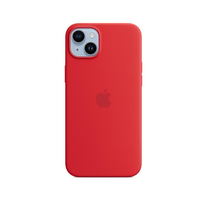 Θήκη προστασίας iPhone 14 Plus Silicone Case with MagSafe - (PRODUCT)RED