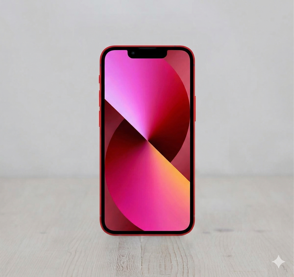 All iPhone 13 mini models have a haptic-touch capable 5.4\" (diagonal) \"Super Retina XDR\" display (2340x1080, 476 ppi) that occupies nearly the entire front of the device. It has *three* cameras. On the front -- tucked in the \"notch\" -- is a \"TrueDepth\" camera that in addition to supporting Face ID, takes 12 megapixel photos and shoots 4K video. The rear packs dual 12 megapixel, 4K video-capable Ultra Wide (f/2.4 aperture, 120-degree field of view) and Wide (f/1.6 aperture) cameras. Apple boasts that the Ultra Wide camera has a new sensor that promises more detail and less noise whereas the Wide camera supports \"Sensor-shift OIS\" for improved shot stabilization. These cameras also support a new \"Cinematic mode\" with a simulated depth effect (1080p, 30 fps).

The iPhone 13 mini uses an aluminum case with flat sides and has a glass front *and* back. The front has a \"Ceramic Shield\" cover for durability and the back has an integrated \"MagSafe\" magnetic charging connection. It is splash, water, and dust-resistant to the IP68 standard. Internally, the iPhone 13 mini is powered by a 3.2 GHz \"Apple A15 Bionic\" processor with *six* cores -- two performance cores and four efficiency cores -- and a 16-core Neural Engine. It has 4 GB of RAM and 128 GB of flash storage. It also supports 802.11ax Wi-Fi 6 with 2x2 MIMO, 5G wireless, Bluetooth 5.0, Ultra Wideband \"for spatial awareness,\" NFC for Apple Pay, \"Express Cards with power reserve\" for compatible transit systems, and support for Dual SIM (one hardware nano SIM and one software-based eSIM or dual eSIMs).