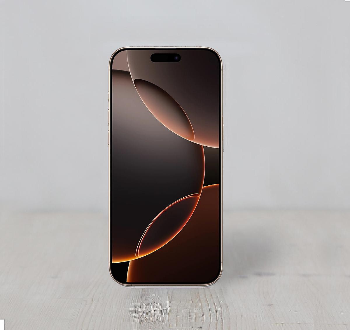 Τα iPhone 16 Pro Max διαθέτουν οθόνη \"Always On\" με δυνατότητα απτικής αφής 6,9\" (διαγώνια) \"Super Retina XDR\" με ProMotion (2868x1320, 460 ppi, 120Hz ρυθμοί ανανέωσης) που καταλαμβάνει σχεδόν ολόκληρο το μπροστινό μέρος της συσκευής. Διαθέτει τέσσερις κάμερες: στο μπροστινό μέρος της συσκευής. μια κάμερα \"TrueDepth\" που εκτός από την υποστήριξη Face ID, έχει διάφραγμα f/1,9, τραβάει φωτογραφίες 12 megapixel και τραβάει βίντεο 4K Dolby Vision. Το πίσω μέρος είναι εξοπλισμένο με ένα σύστημα κάμερας 4K με δυνατότητα \"Fusion\" που επ΄ίσης υποστηρίζει 12 megapixel 2x Telephoto (52 mm, f/1.6 aperture) και ξεχωριστά 48 megapixel \"Ultra Wide\" (13 mm, f/2.2 aperture) και 12 megapixel 5x \"Telephoto\" (120 mm, f/2.8 aperture) δυνατότητες. Το iPhone 16 Pro Max χρησιμοποιεί σασί από «Titanium» με επίπεδες πλευρές και «εσωτερικό δομικό πλαίσιο» αλουμινίου και έχει γυάλινη πρόσοψη και γυαλί πίσω. Το μπροστινό μέρος έχει κάλυμμα \"Ceramic Shield\" για ανθεκτικότητα και το πίσω μέρος έχει ενσωματωμένη σύνδεση μαγνητικής φόρτισης \"MagSafe\". Είναι ανθεκτικό στο πιτσίλισμα, το νερό και τη σκόνη σύμφωνα με το πρότυπο IP68 (μέγιστο βάθος 6 μέτρα έως 30 λεπτά). Εσωτερικά, το iPhone 16 Pro Max τροφοδοτείται από έναν επεξεργαστή Apple A18 Pro 4,0 GHz με έξι πυρήνες – two performance cores and four efficiency cores – καθώς και μια GPU 6 πυρήνων και μια μηχανή Neural Engine 16 πυρήνων. Διαθέτει 8GB μνήμης RAM και 512 GB αποθήκευσης flash. Υποστηρίζει επίσης 802.11be Wi-Fi 7 με 2x2 MIMO, ασύρματο 5G, Bluetooth 5.3, \"δεύτερης γενιάς\" Ultra Wideband, NFC για Apple Pay, \"Express Cards with power reserve\" για συμβατά συστήματα συγκοινωνίας, Thread networking, Crash Detection, Emergency SOS and Roadside Assistance via satellite, υποστήριξη USB3. Ένα νέο κουμπί \"Camera Control\" (καθώς και ένα κουμπί \"Action\") και υποστήριξη για τις λειτουργίες Apple Intelligence AI.