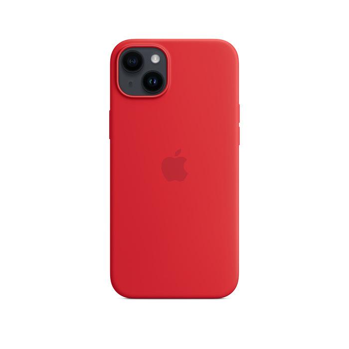 Θήκη προστασίας iPhone 14 Plus Silicone Case with MagSafe - (PRODUCT)RED