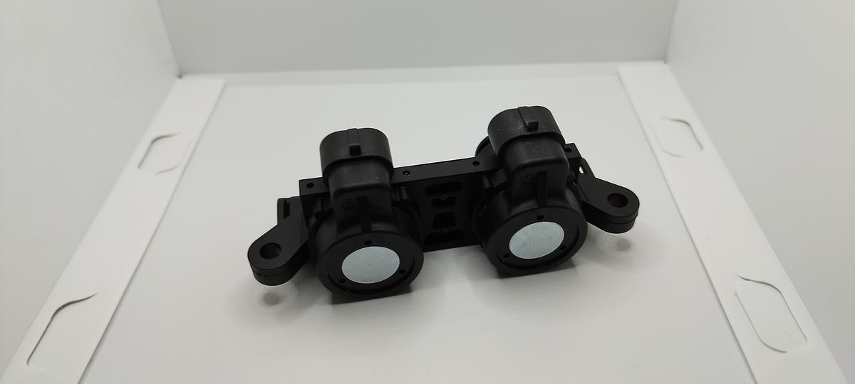 AEB Rail 2 injectors - Rail polymer with 2 nozzles