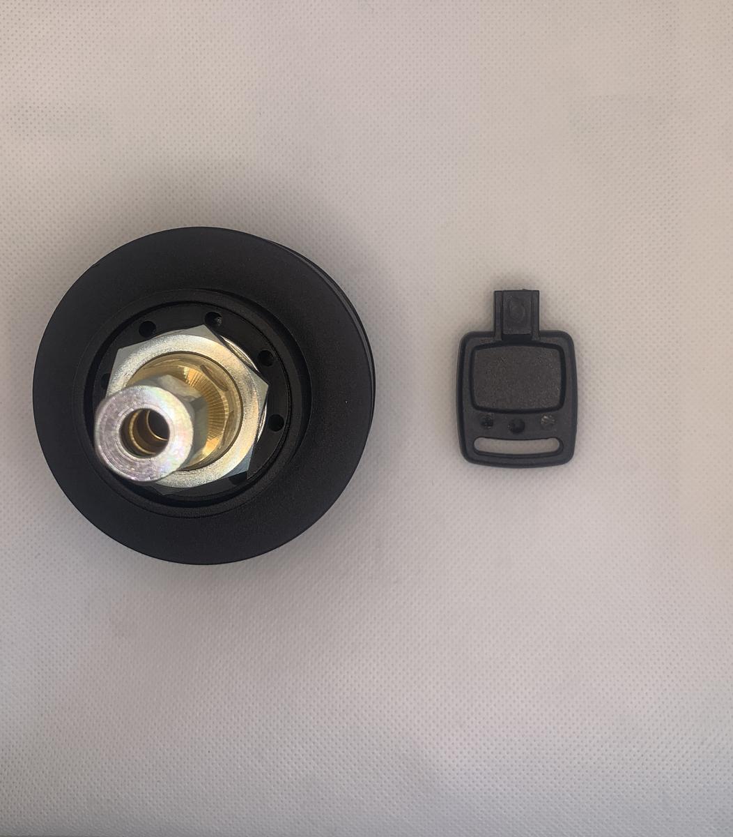 LPG BUILT-IN REFUELLING POINT 