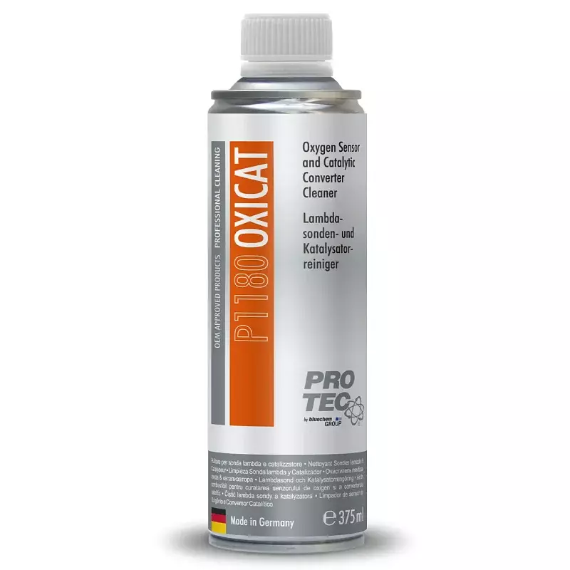 PRO-TEC OXICAT 1180 Καθαριστικό Καταλύτη & Αισθητήρα Λάμδα 375ml