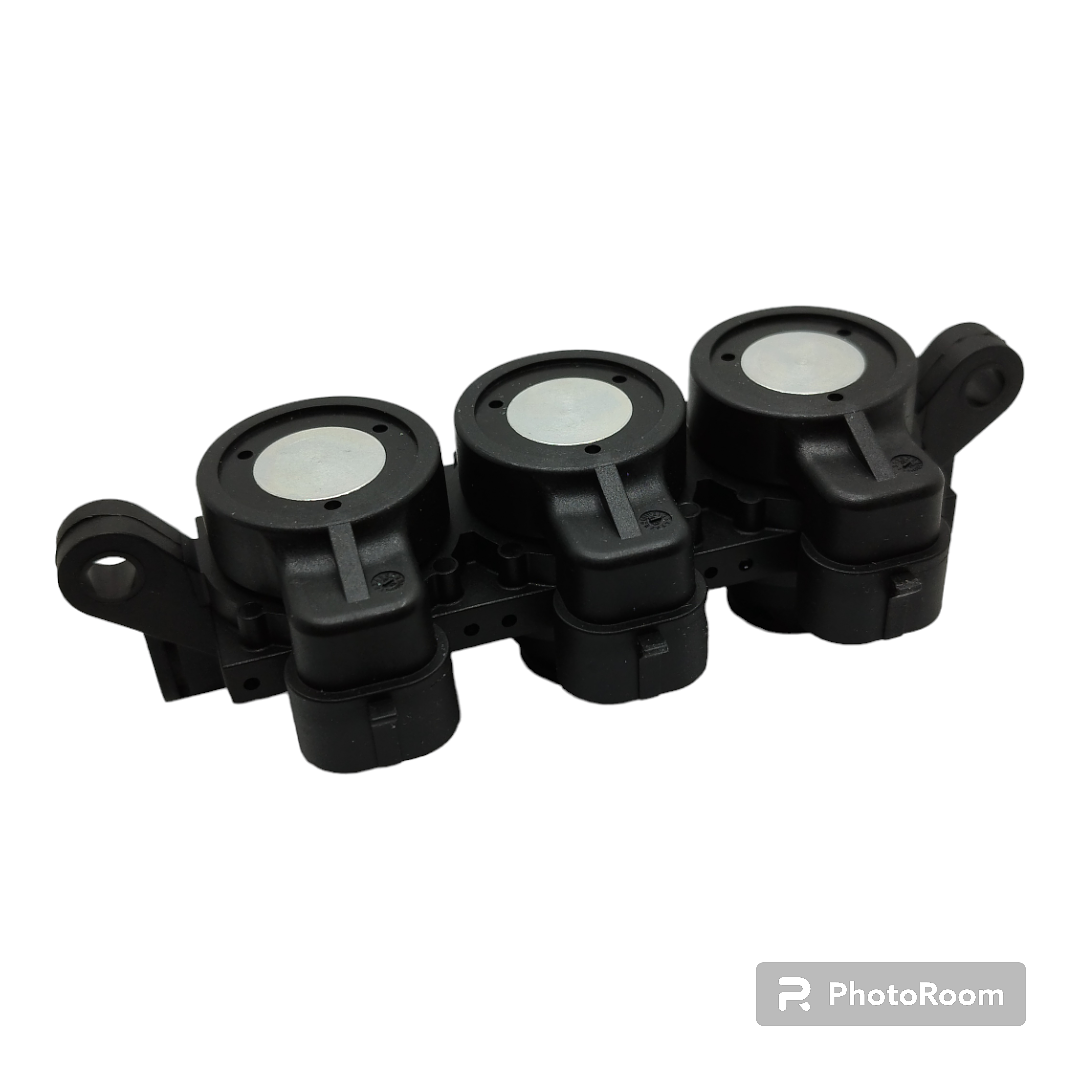 AEB Rail 3 injectors - Rail polymer with 3 nozzles
