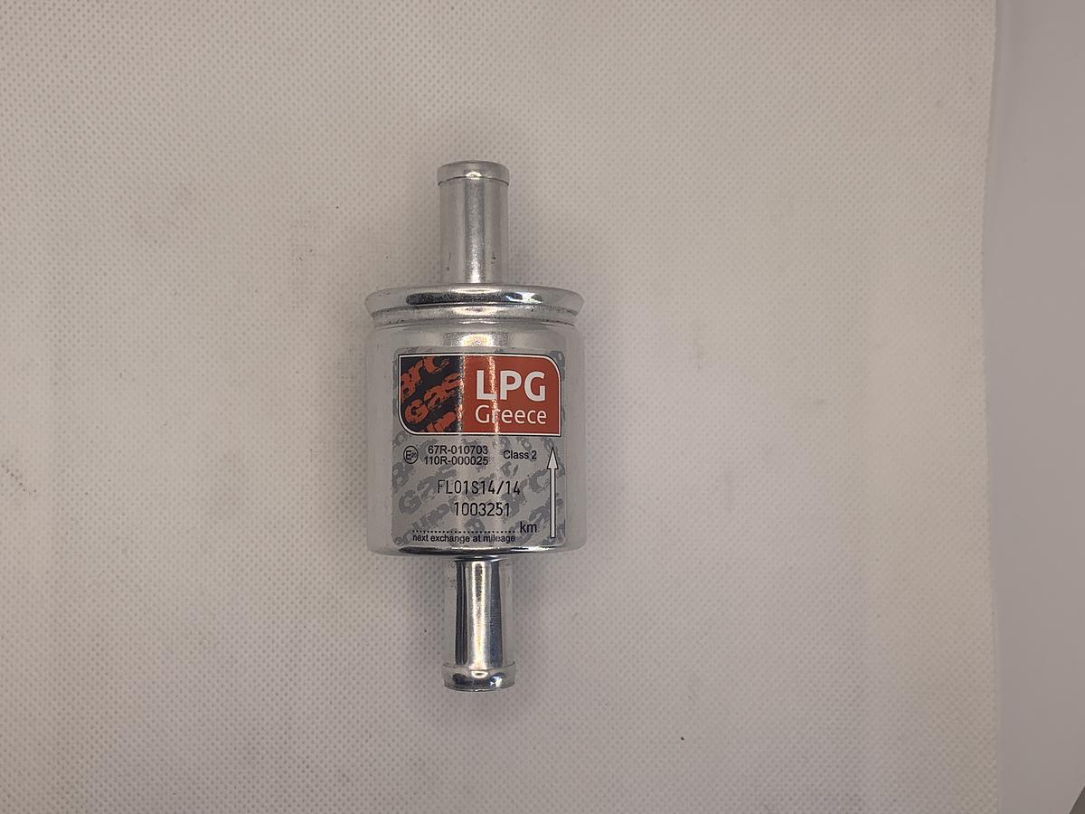 ΦΙΛΤΡΟ ΜΕΤΑΛΛΙΚΟ LPG 14mm/14mm 