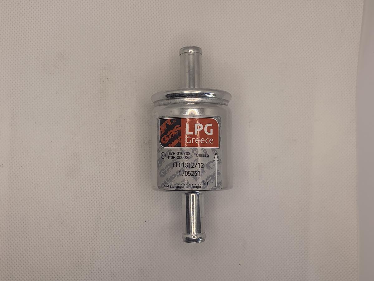 ΦΙΛΤΡΟ ΜΕΤΑΛΛΙΚΟ LPG 12mm/12mm