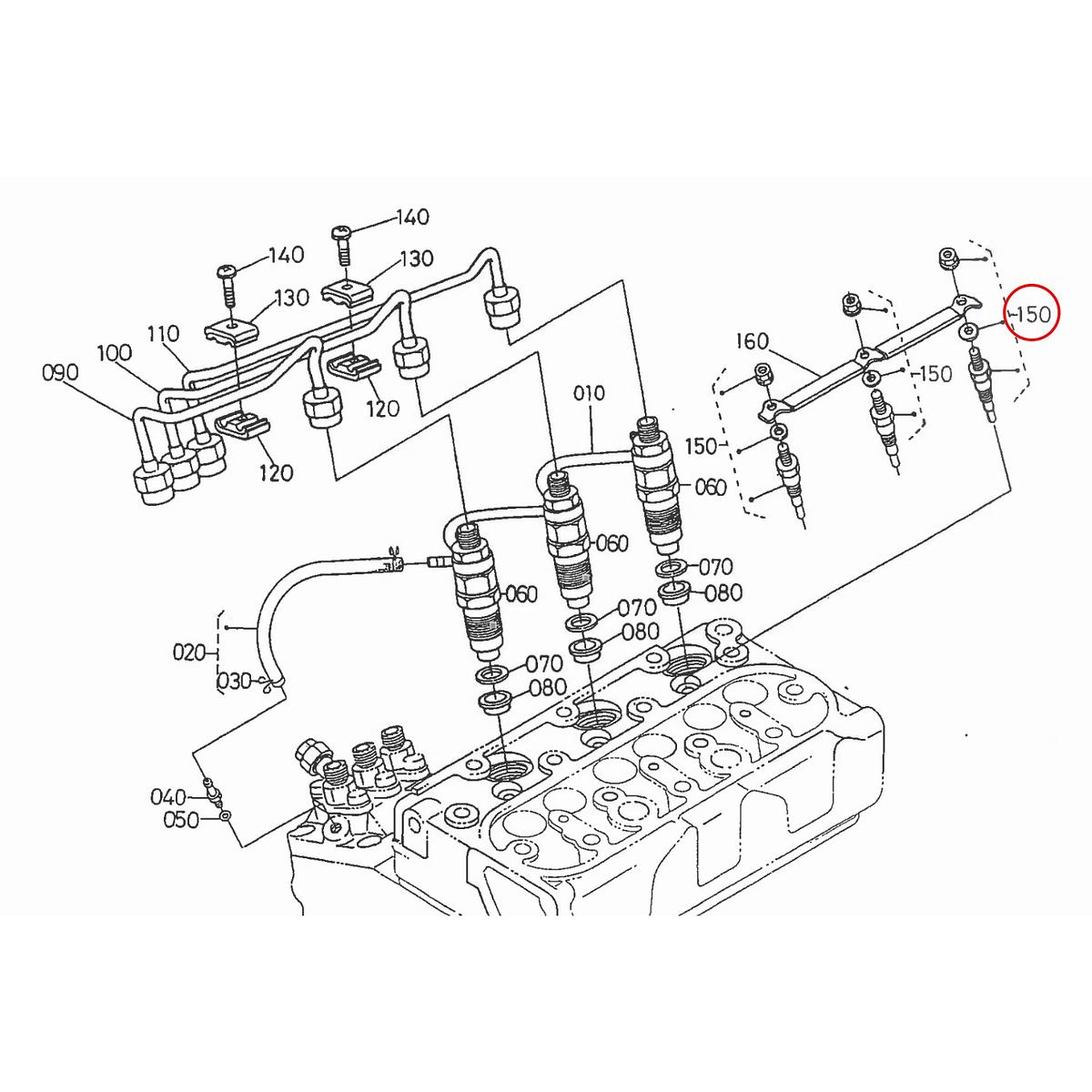 Kubota Προθέρμανση 16851-65510. Ανταλλακτικά μεταχειρισμένα και καινούρια, εισαγόμενα από την Ιαπωνία σε άριστη κατάσταση. Βρείτε γνήσια - original και ιμιτασιόν - aftermarket ανταλλακτικά για όλα τα Kubota σε προσιτές τιμές.