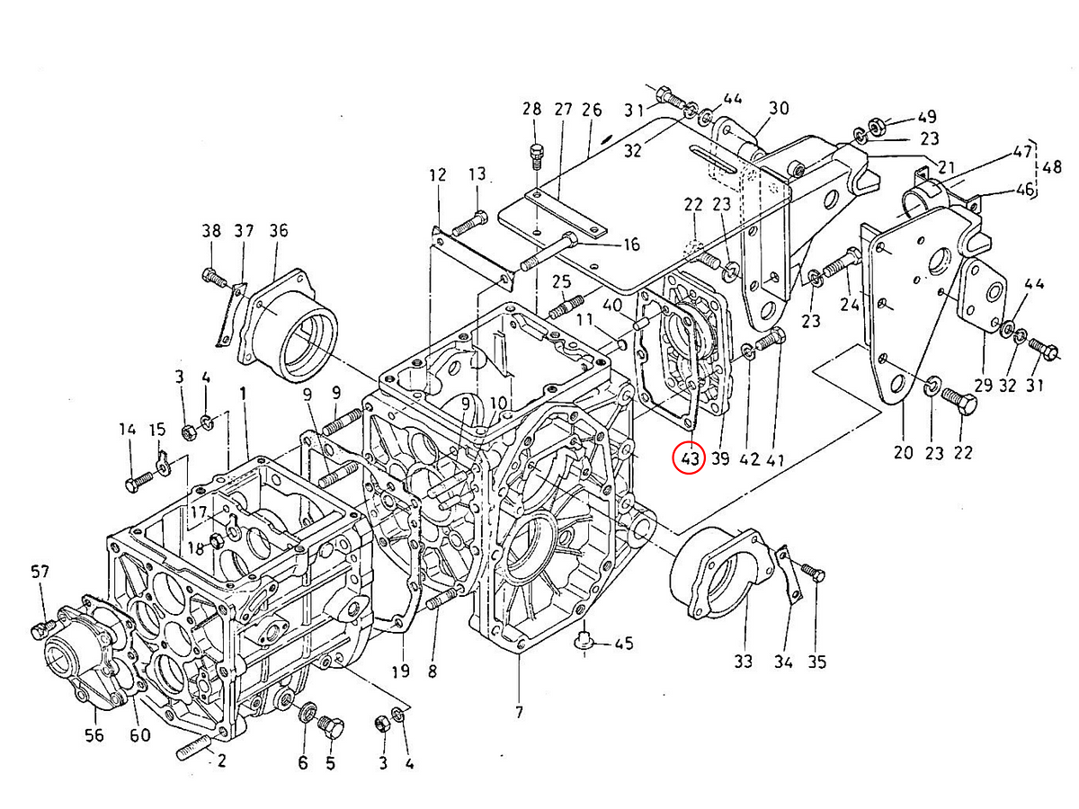 Φλάντζα καπάκι P.T.O. Kubota: 66611-12222. Ανταλλακτικά μεταχειρισμένα και καινούρια, εισαγόμενα από την Ιαπωνία σε άριστη κατάσταση. Βρείτε γνήσια - original και ιμιτασιόν - aftermarket ανταλλακτικά για όλα τα Kubota σε προσιτές τιμές.