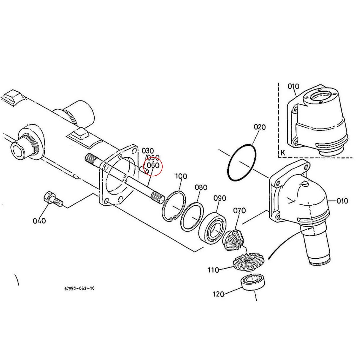 Kubota Ημιαξόνιο δεξιά 67950-57140. Ανταλλακτικά μεταχειρισμένα και καινούρια, εισαγόμενα από την Ιαπωνία σε άριστη κατάσταση. Βρείτε γνήσια - original και ιμιτασιόν - aftermarket ανταλλακτικά για όλα τα Kubota σε προσιτές τιμές.