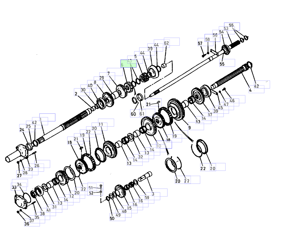 Γρανάζι 18 Δόντια Kubota 36200-28220. Ανταλλακτικά μεταχειρισμένα και καινούρια, εισαγόμενα από την Ιαπωνία σε άριστη κατάσταση. Βρείτε γνήσια - original και ιμιτασιόν - aftermarket ανταλλακτικά για όλα τα Kubota σε προσιτές τιμές.