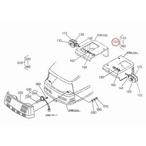 Kubota Φλάς 37410-52290. Ανταλλακτικά μεταχειρισμένα και καινούρια, εισαγόμενα από την Ιαπωνία σε άριστη κατάσταση. Βρείτε γνήσια - original και ιμιτασιόν - aftermarket ανταλλακτικά για όλα τα Kubota σε προσιτές τιμές.