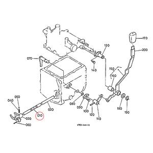 Kubota Άξονας φουρκέτας 67950-18510. Ανταλλακτικά μεταχειρισμένα και καινούρια, εισαγόμενα από την Ιαπωνία σε άριστη κατάσταση. Βρείτε γνήσια - original και ιμιτασιόν - aftermarket ανταλλακτικά για όλα τα Kubota σε προσιτές τιμές.