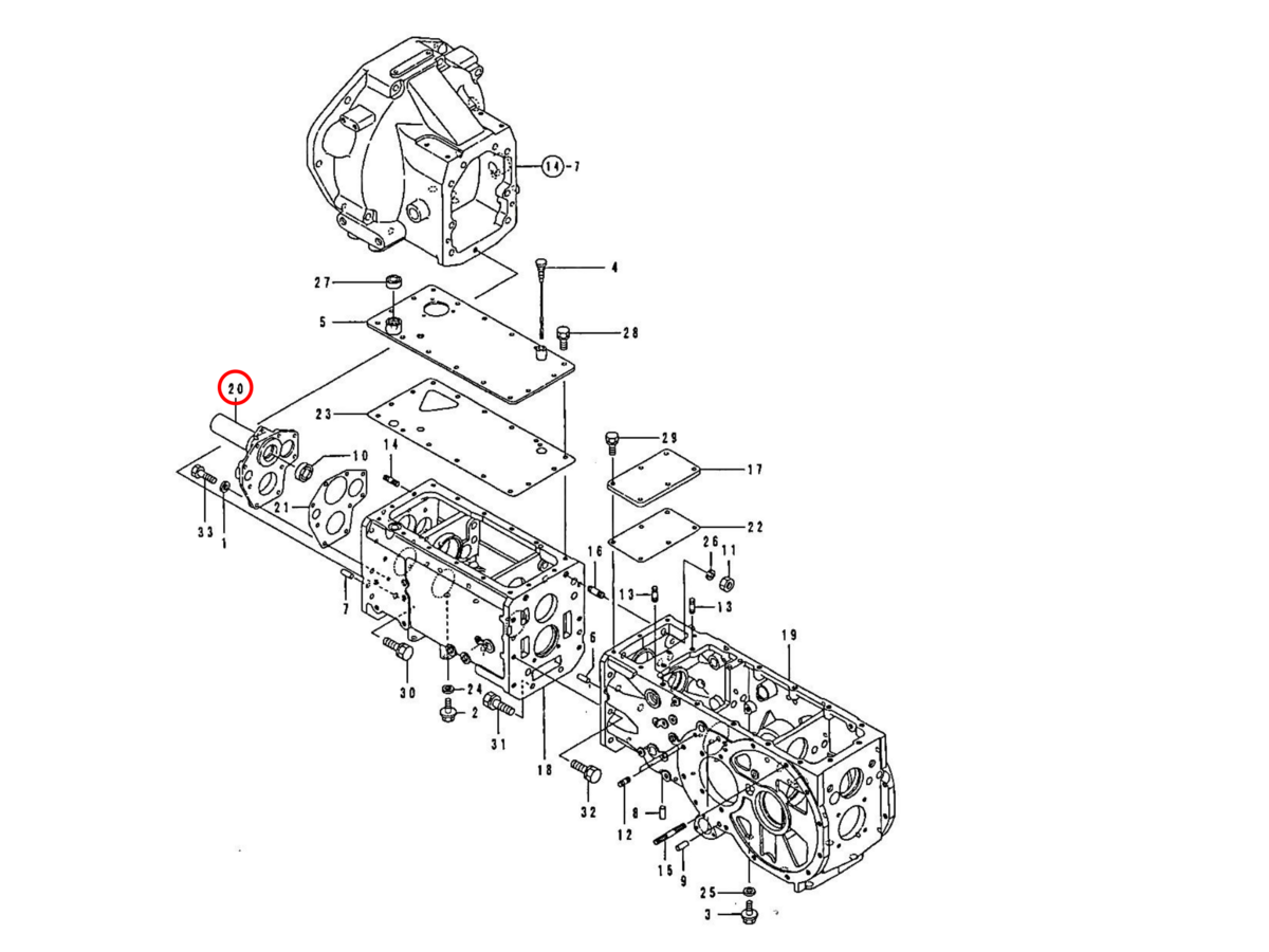 Βάση μπριζντιρέκ Yanmar: 1W3201-80590. Ανταλλακτικά μεταχειρισμένα και καινούρια, εισαγόμενα από την Ιαπωνία σε άριστη κατάσταση. Βρείτε γνήσια - original και ιμιτασιόν - aftermarket ανταλλακτικά για όλα τα Yanmar σε προσιτές τιμές.