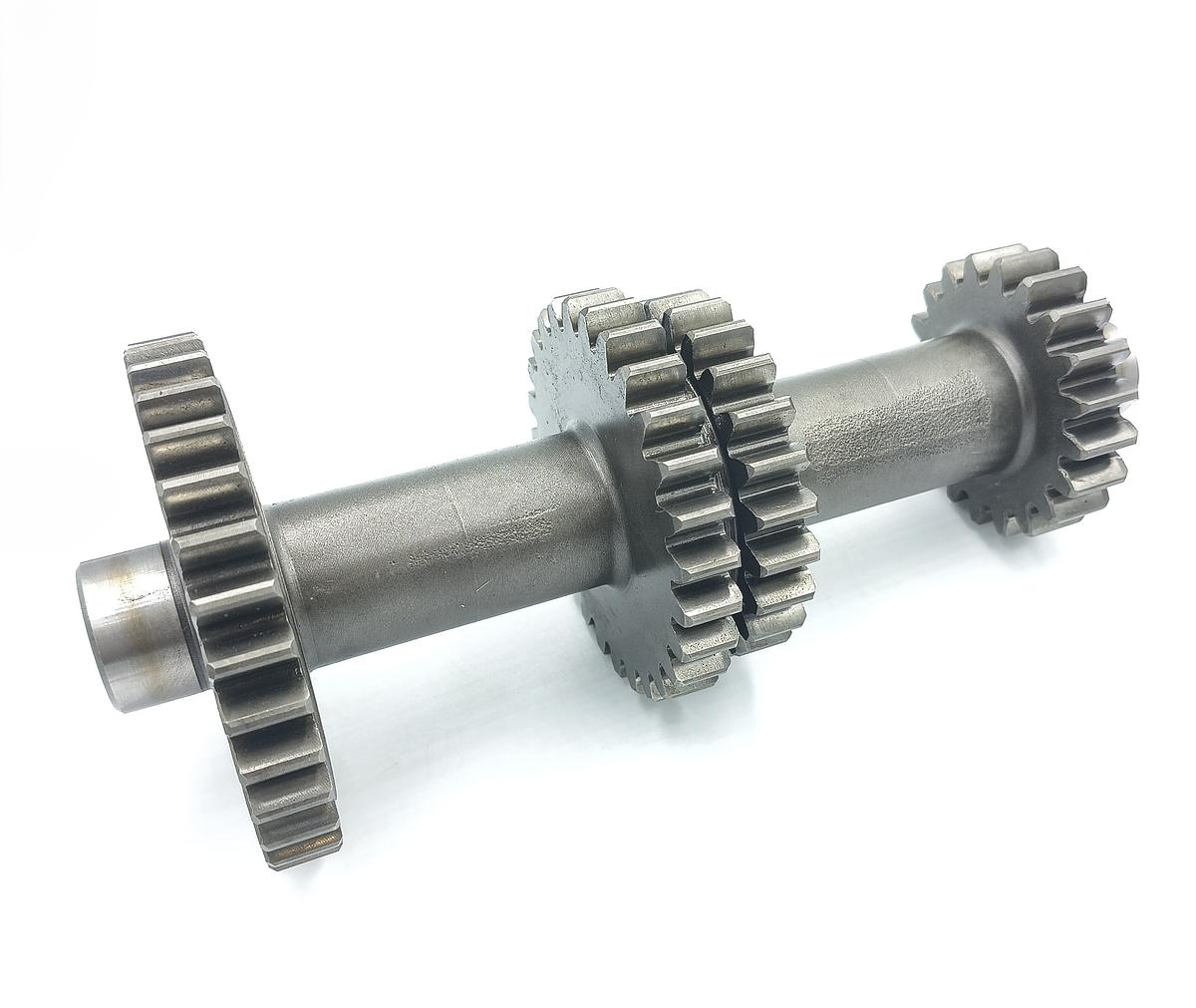 Gear Shaft 32-27-24-20 Teeth Iseki 1690-214-006-00. Used and new spare parts, imported from Japan in excellent condition. Find genuine - original and aftermarket spare parts for all Kubota tractors at affordable prices.