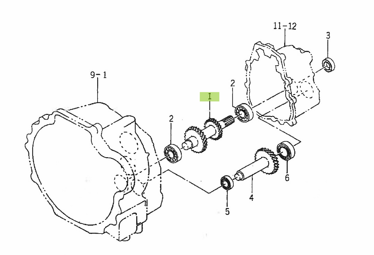 Άξονας Γρανάζι 22-26 Δόντια Iseki 1614-127-001-10. Ανταλλακτικά μεταχειρισμένα και καινούρια, εισαγόμενα από την Ιαπωνία σε άριστη κατάσταση. Βρείτε γνήσια - original και ιμιτασιόν - aftermarket ανταλλακτικά για όλα τα Kubota σε προσιτές τιμές.
