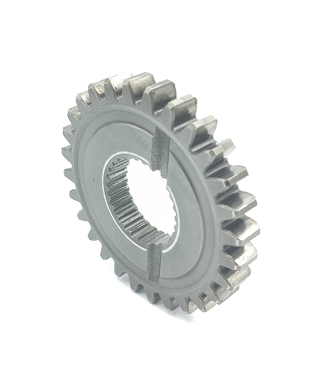 Gear 28 Teeth Iseki 1716-205-004-00. Used and new spare parts, imported from Japan in excellent condition. Find genuine - original and aftermarket spare parts for all Iseki tractors at affordable prices.