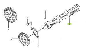 Εκκεντροφόρος Iseki 6212-511-005-00. Ανταλλακτικά μεταχειρισμένα και καινούρια, εισαγόμενα από την Ιαπωνία σε άριστη κατάσταση. Βρείτε γνήσια - original και ιμιτασιόν - aftermarket ανταλλακτικά για όλα τα Kubota σε προσιτές τιμές.