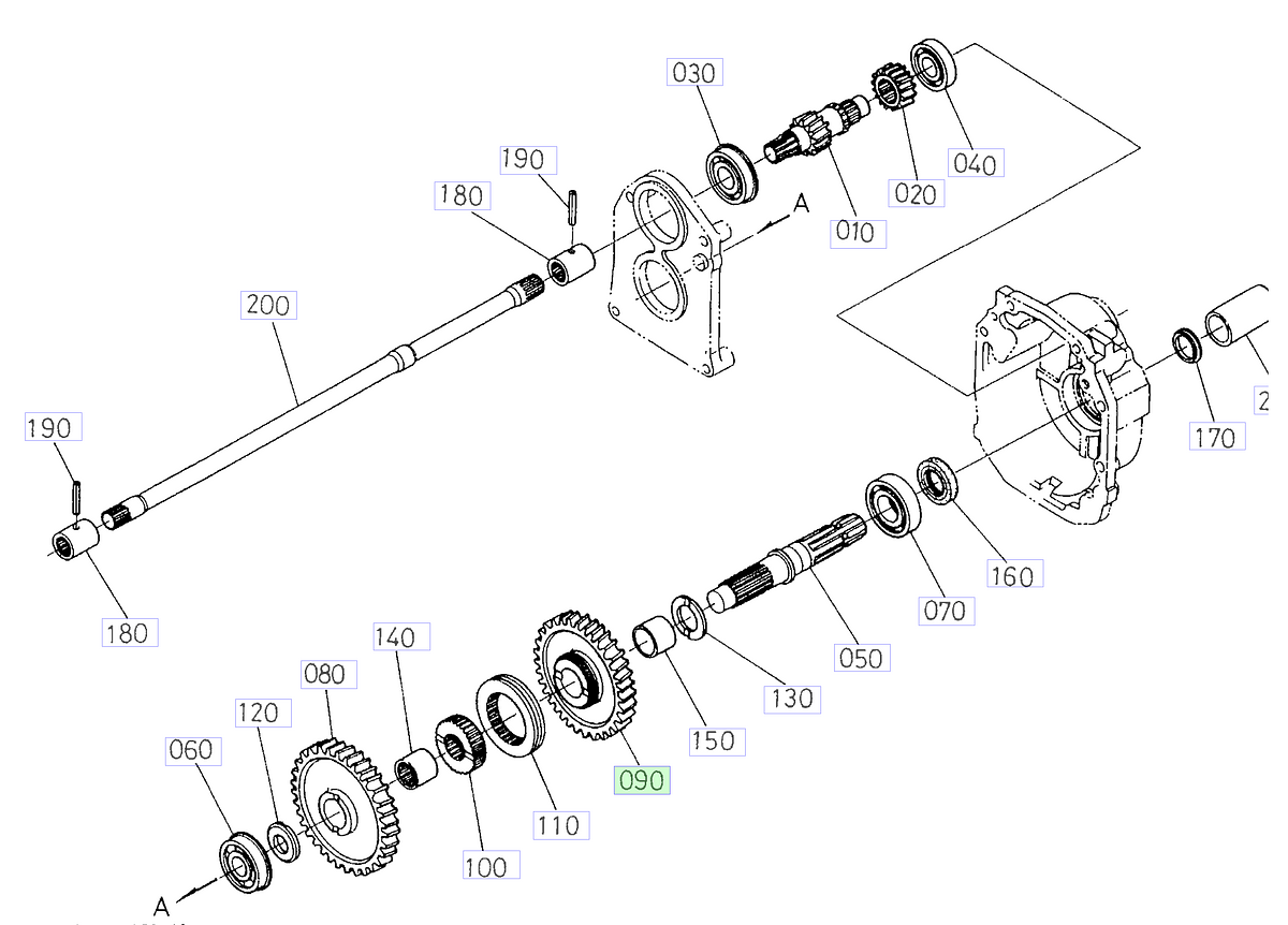 Γρανάζι 51 δόντια Kubota PTO 32530-25170. Ανταλλακτικά μεταχειρισμένα και καινούρια, εισαγόμενα από την Ιαπωνία σε άριστη κατάσταση. Βρείτε γνήσια - original και ιμιτασιόν - aftermarket ανταλλακτικά για όλα τα Kubota σε προσιτές τιμές.