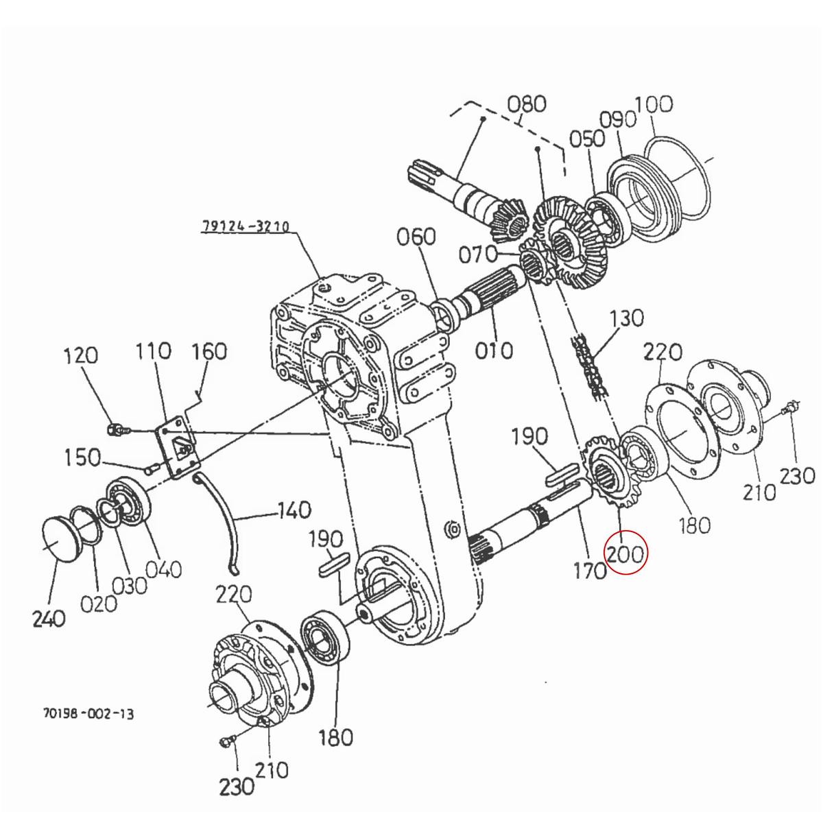 Kubota Γρανάζι 17 δόντια 79167-32360. Ανταλλακτικά μεταχειρισμένα και καινούρια, εισαγόμενα από την Ιαπωνία σε άριστη κατάσταση. Βρείτε γνήσια - original και ιμιτασιόν - aftermarket ανταλλακτικά για όλα τα Kubota σε προσιτές τιμές.