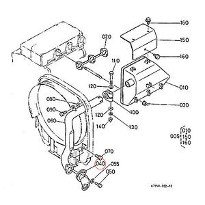 Kubota Σωληνάκι εξάτμησης 67950-54620. Ανταλλακτικά μεταχειρισμένα και καινούρια, εισαγόμενα από την Ιαπωνία σε άριστη κατάσταση. Βρείτε γνήσια - original και ιμιτασιόν - aftermarket ανταλλακτικά για όλα τα Kubota σε προσιτές τιμές.