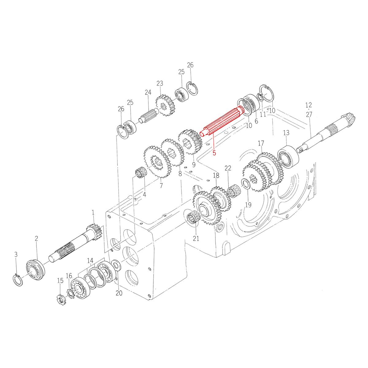 Άξονας Iseki 1421-202-002-00. Ανταλλακτικά μεταχειρισμένα και καινούρια, εισαγόμενα από την Ιαπωνία σε άριστη κατάσταση. Βρείτε γνήσια - original και ιμιτασιόν - aftermarket ανταλλακτικά για όλα τα Iseki σε προσιτές τιμές.