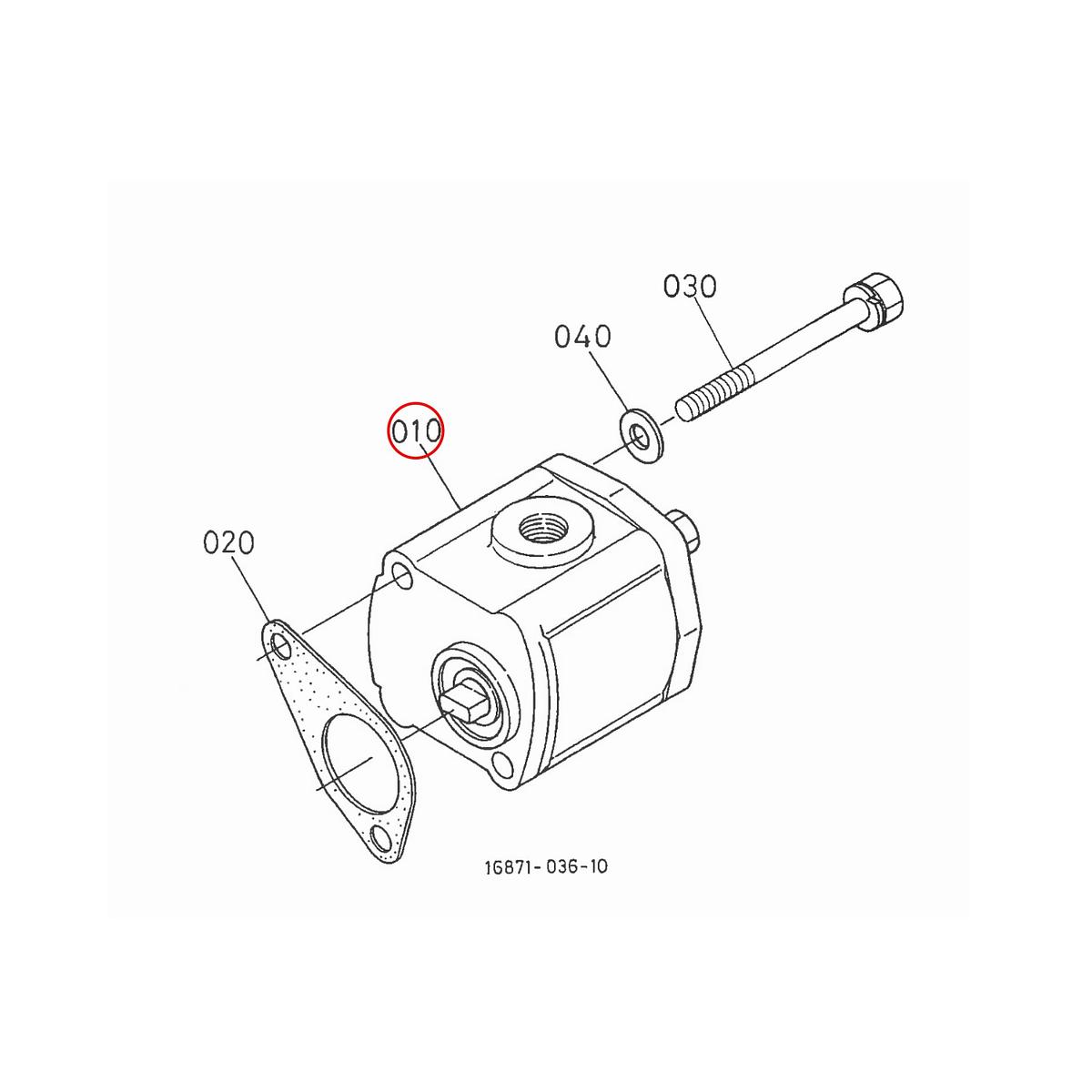 Kubota Αντλία υδραυλικού 67980-36100. Ανταλλακτικά μεταχειρισμένα και καινούρια, εισαγόμενα από την Ιαπωνία σε άριστη κατάσταση. Βρείτε γνήσια - original και ιμιτασιόν - aftermarket ανταλλακτικά για όλα τα Kubota σε προσιτές τιμές.