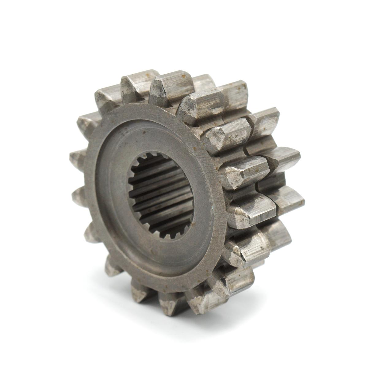 Γρανάζι 13-17 δόντια Kubota 67311-14440. Ανταλλακτικά μεταχειρισμένα και καινούρια, εισαγόμενα από την Ιαπωνία σε άριστη κατάσταση. Βρείτε γνήσια - original και ιμιτασιόν - aftermarket ανταλλακτικά για όλα τα τρακτέρ Kubota σε προσιτές τιμές.