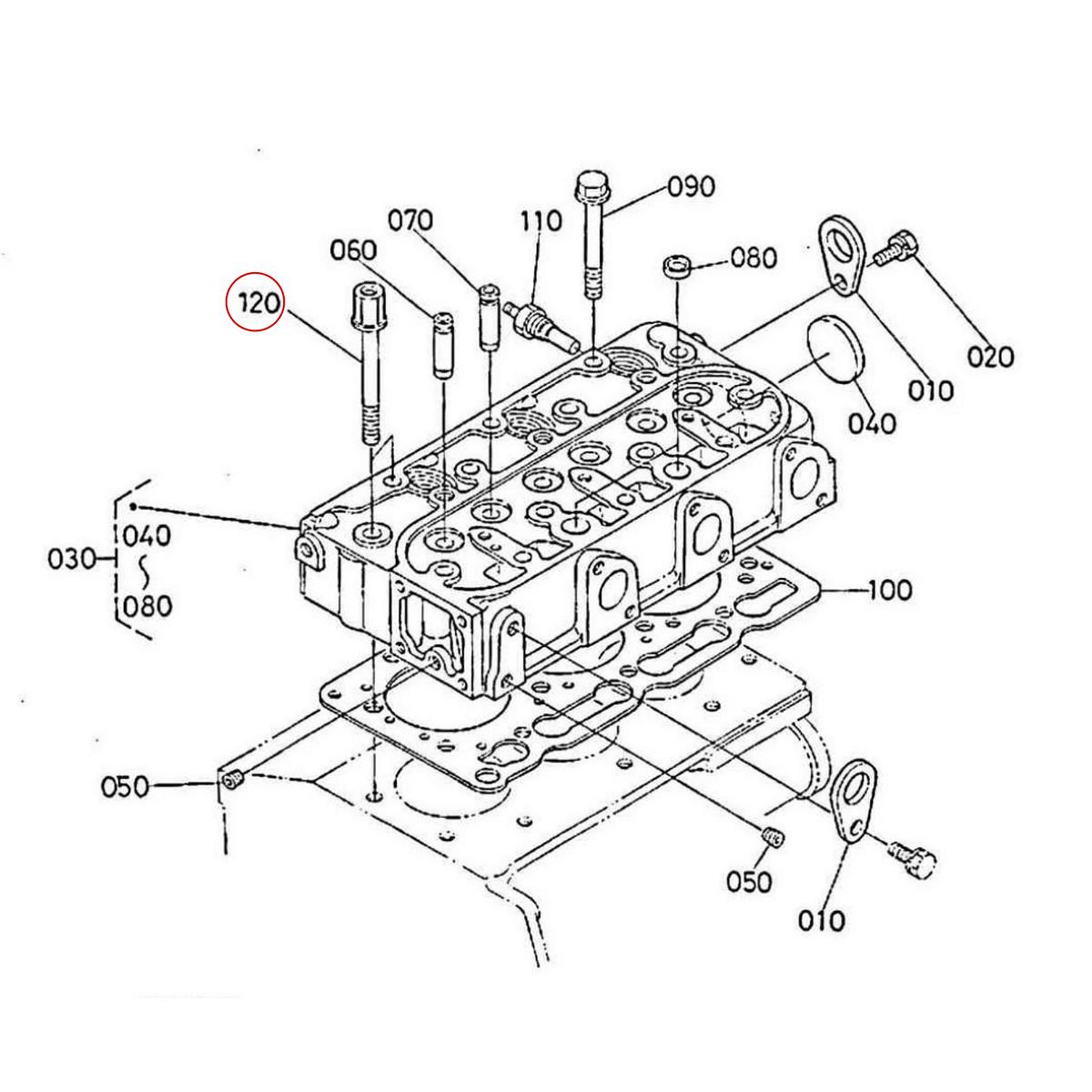 Kubota Βίδα 16271-03450. Ανταλλακτικά μεταχειρισμένα και καινούρια, εισαγόμενα από την Ιαπωνία σε άριστη κατάσταση. Βρείτε γνήσια - original και ιμιτασιόν - aftermarket ανταλλακτικά για όλα τα Kubota σε προσιτές τιμές.