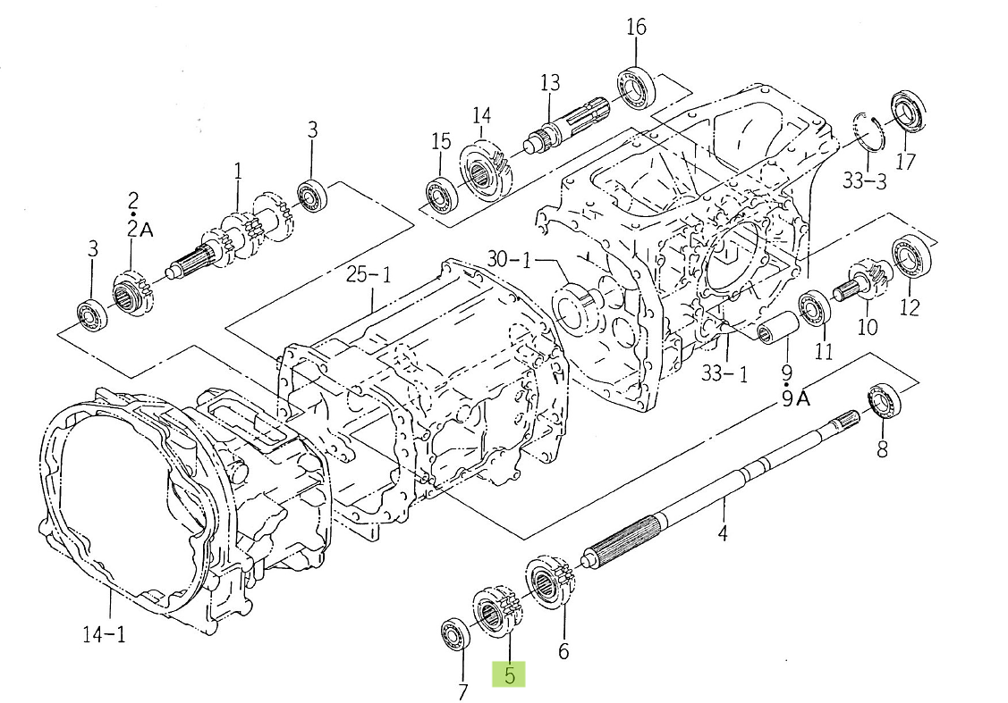 Γρανάζι PTO 25-21 Δόντια Iseki 1650-219-004-00. Ανταλλακτικά μεταχειρισμένα και καινούρια, εισαγόμενα από την Ιαπωνία σε άριστη κατάσταση. Βρείτε γνήσια - original και ιμιτασιόν - aftermarket ανταλλακτικά για όλα τα Kubota σε προσιτές τιμές.